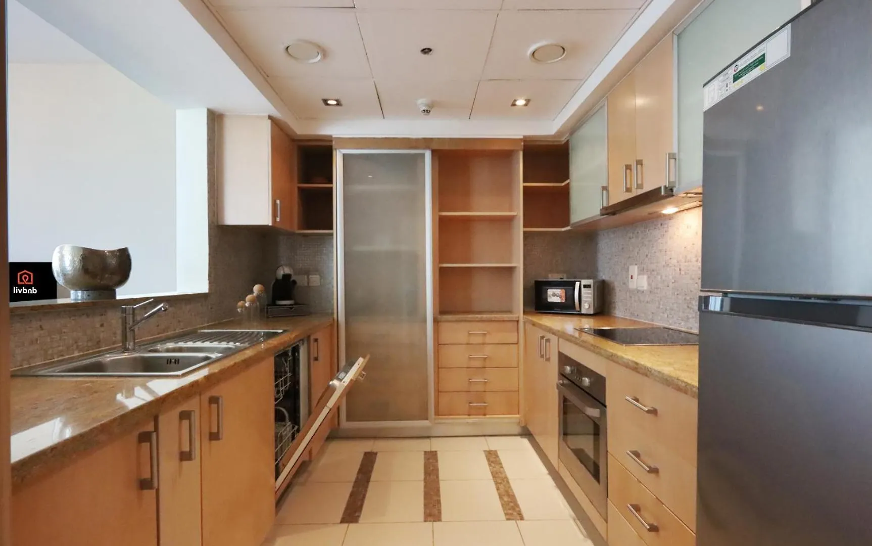 Apartment Livbnb- 1Bw Marina View, Pool, Walk To Attractions Dubai United Arab Emirates