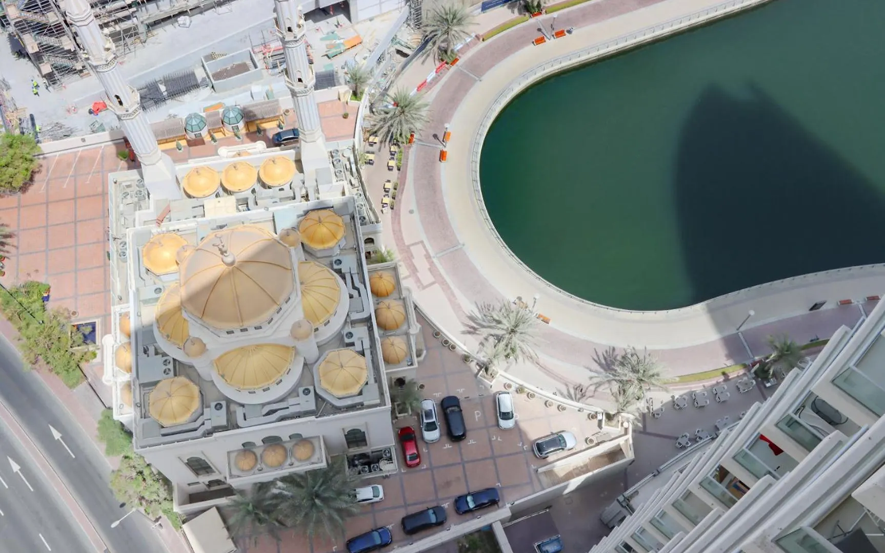 Apartment Livbnb- 1Bw Marina View, Pool, Walk To Attractions Dubai