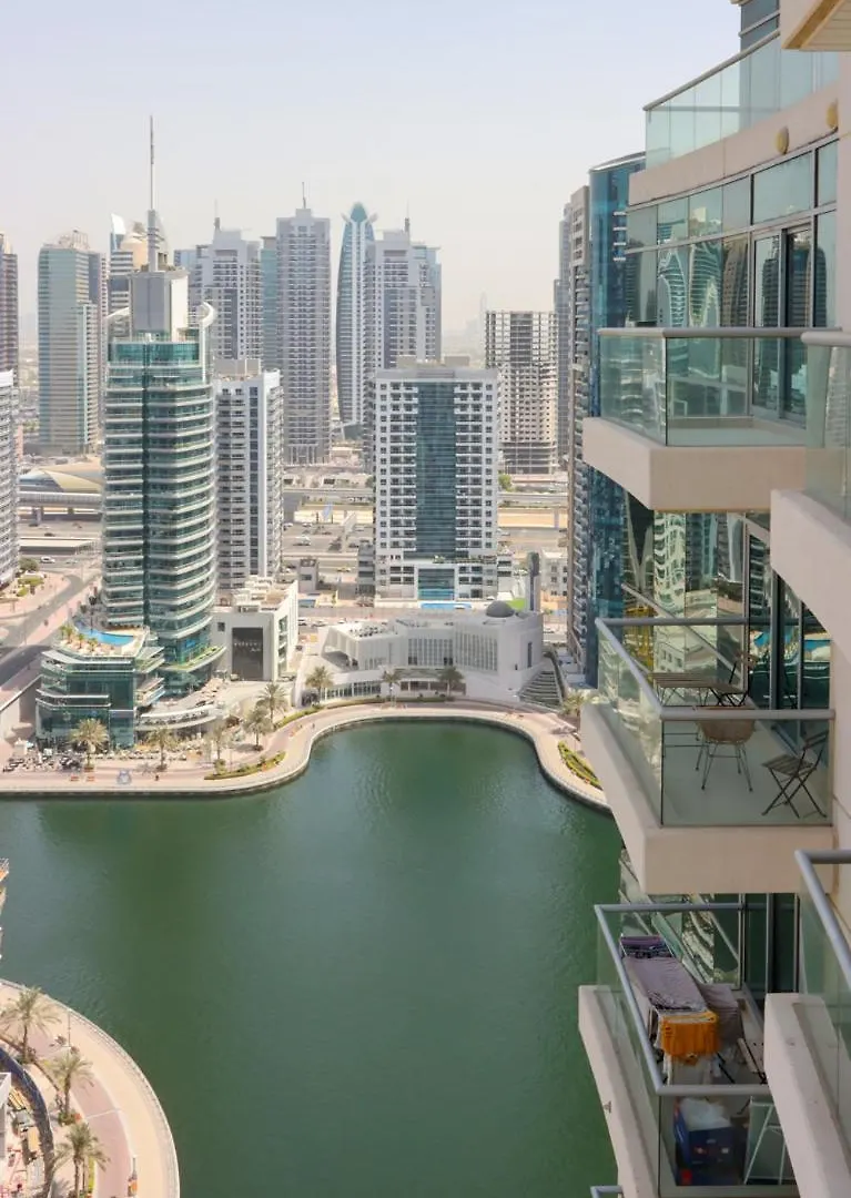 Livbnb- 1Bw Marina View, Pool, Walk To Attractions Dubai 0*,  United Arab Emirates