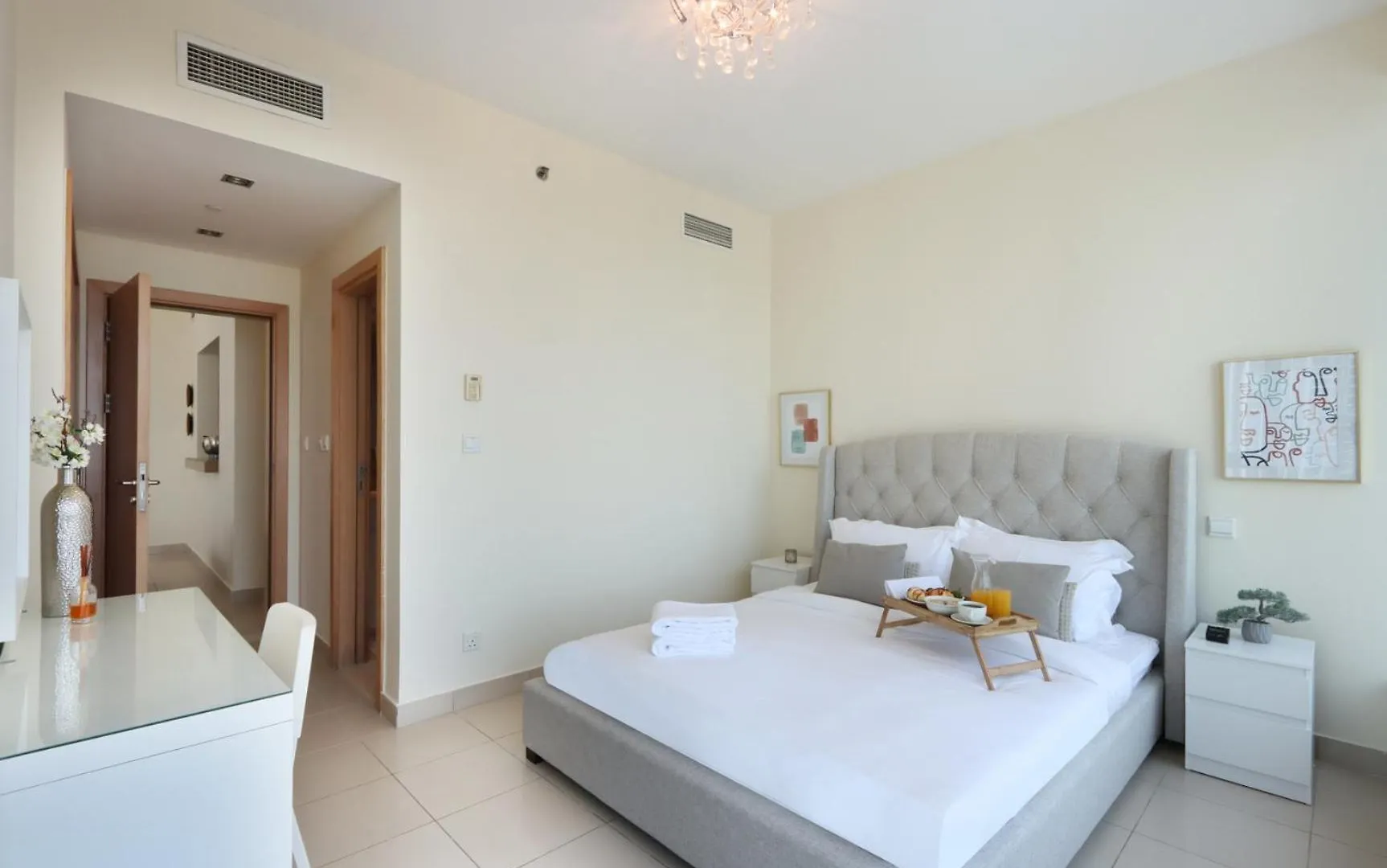Apartment Livbnb- 1Bw Marina View, Pool, Walk To Attractions Dubai United Arab Emirates
