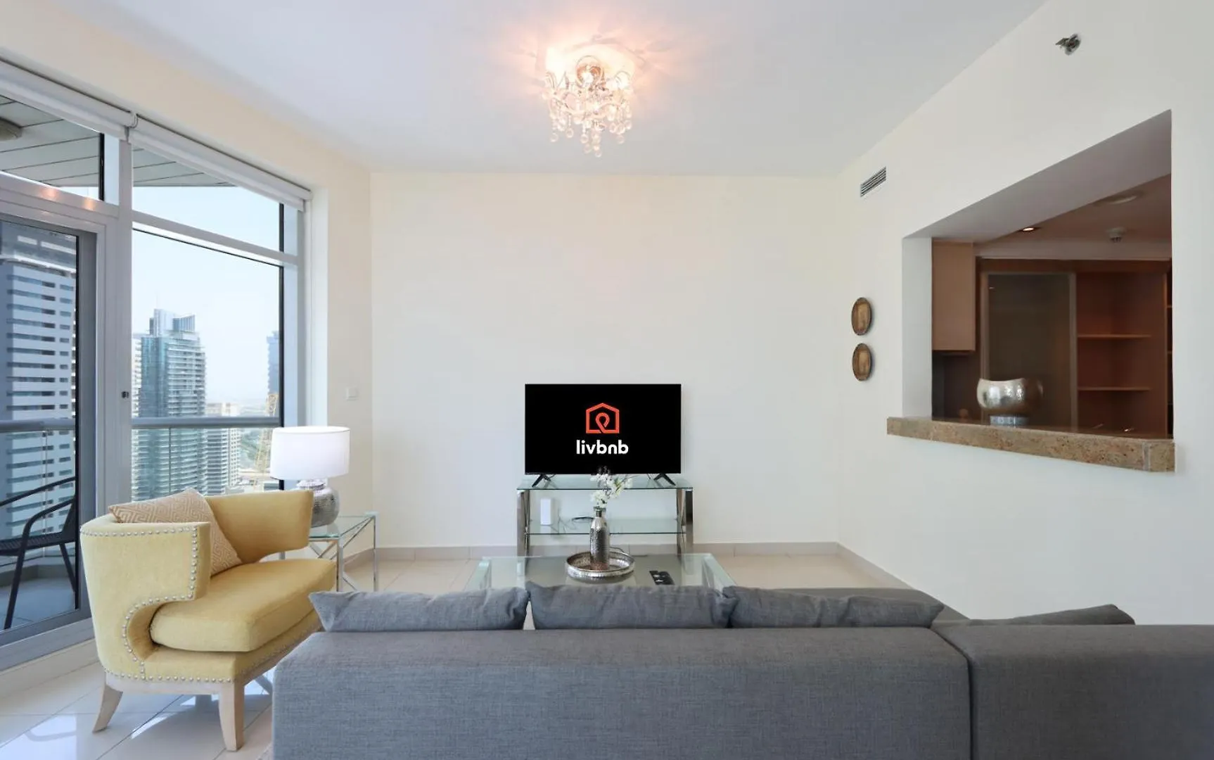 Livbnb- 1Bw Marina View, Pool, Walk To Attractions Dubai