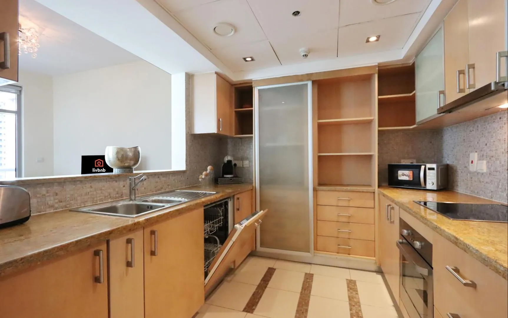 Livbnb- 1Bw Marina View, Pool, Walk To Attractions Dubai United Arab Emirates