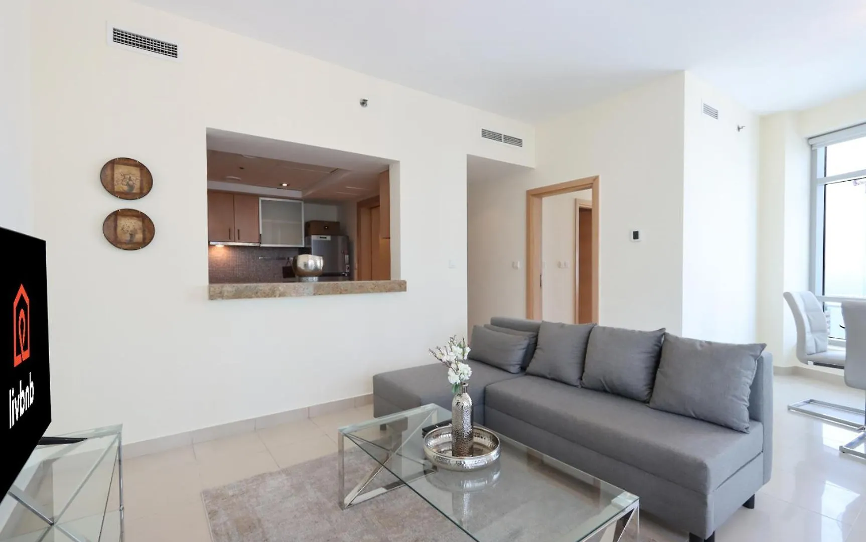 Livbnb- 1Bw Marina View, Pool, Walk To Attractions Dubai Apartment