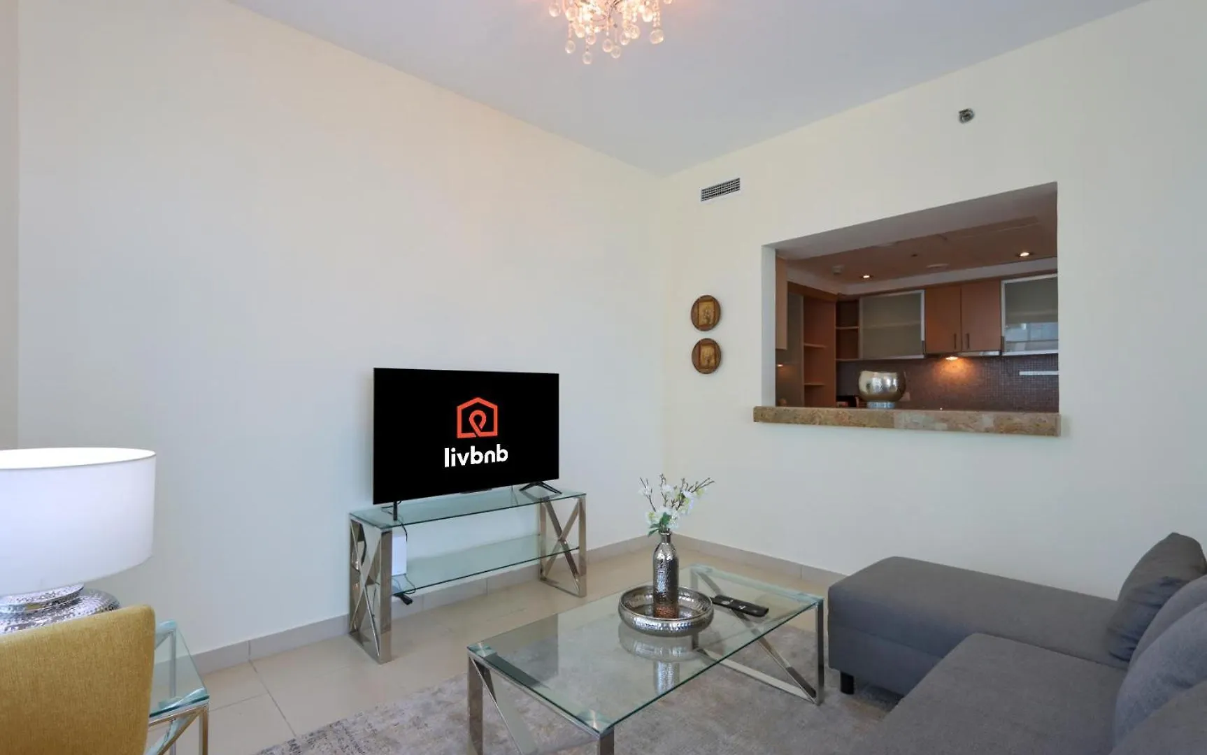 Apartment Livbnb- 1Bw Marina View, Pool, Walk To Attractions Dubai