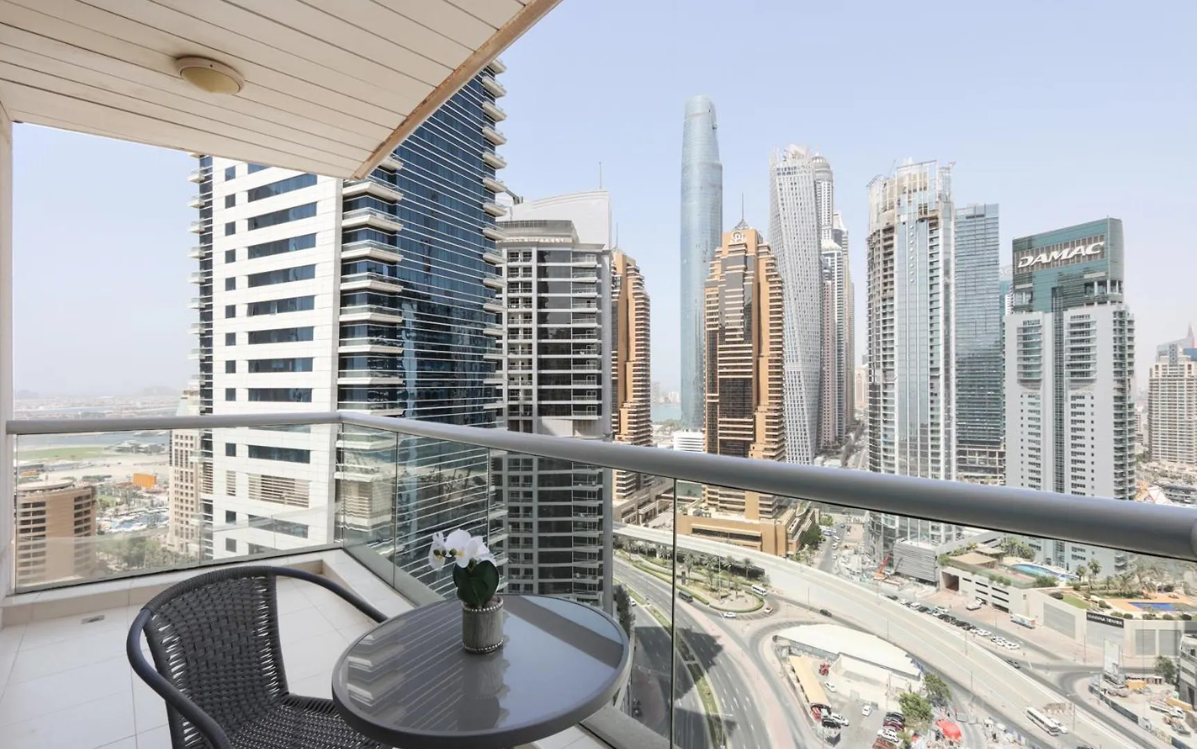 Livbnb- 1Bw Marina View, Pool, Walk To Attractions Dubai 0*,