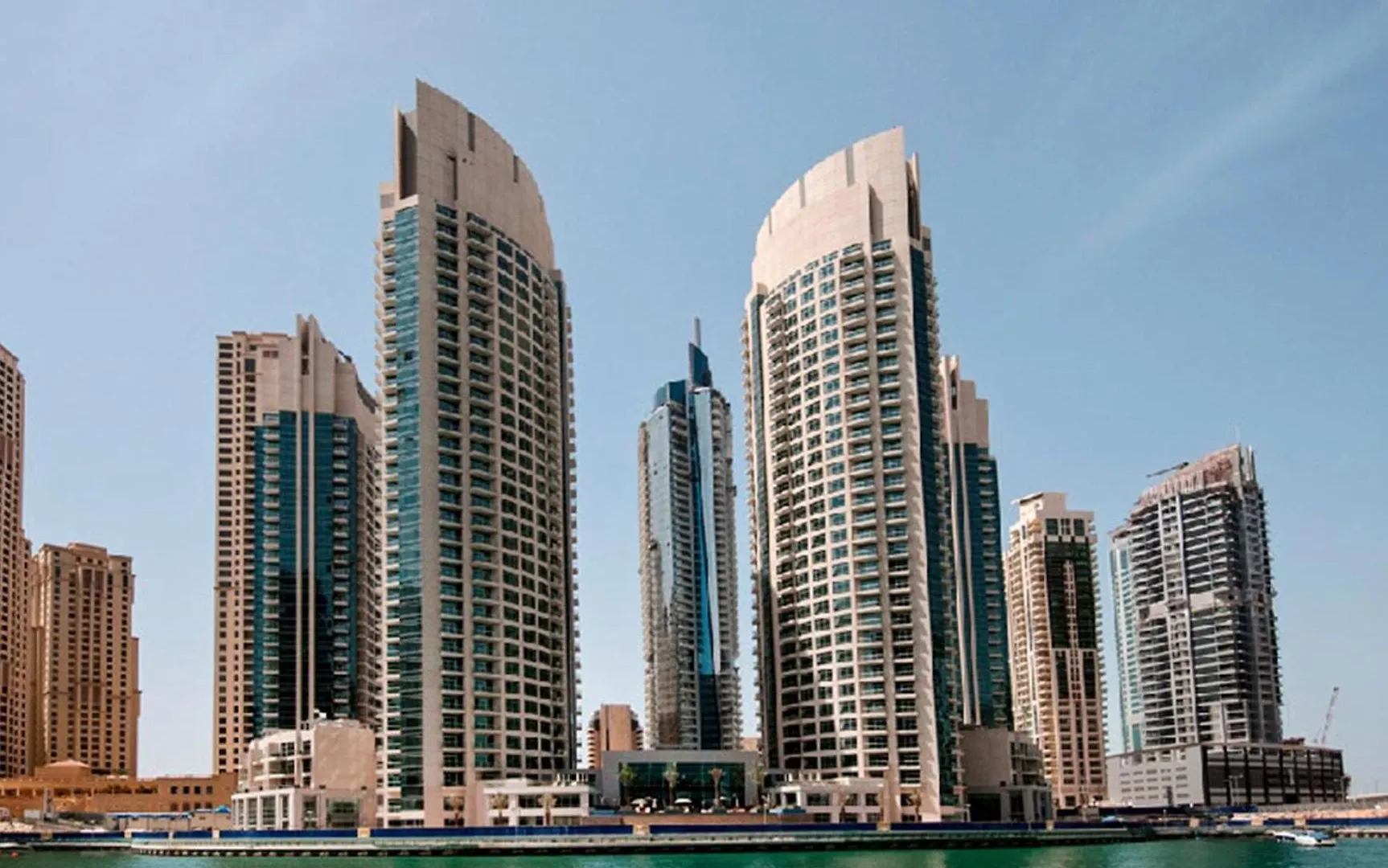 Livbnb- 1Bw Marina View, Pool, Walk To Attractions Dubai Apartment