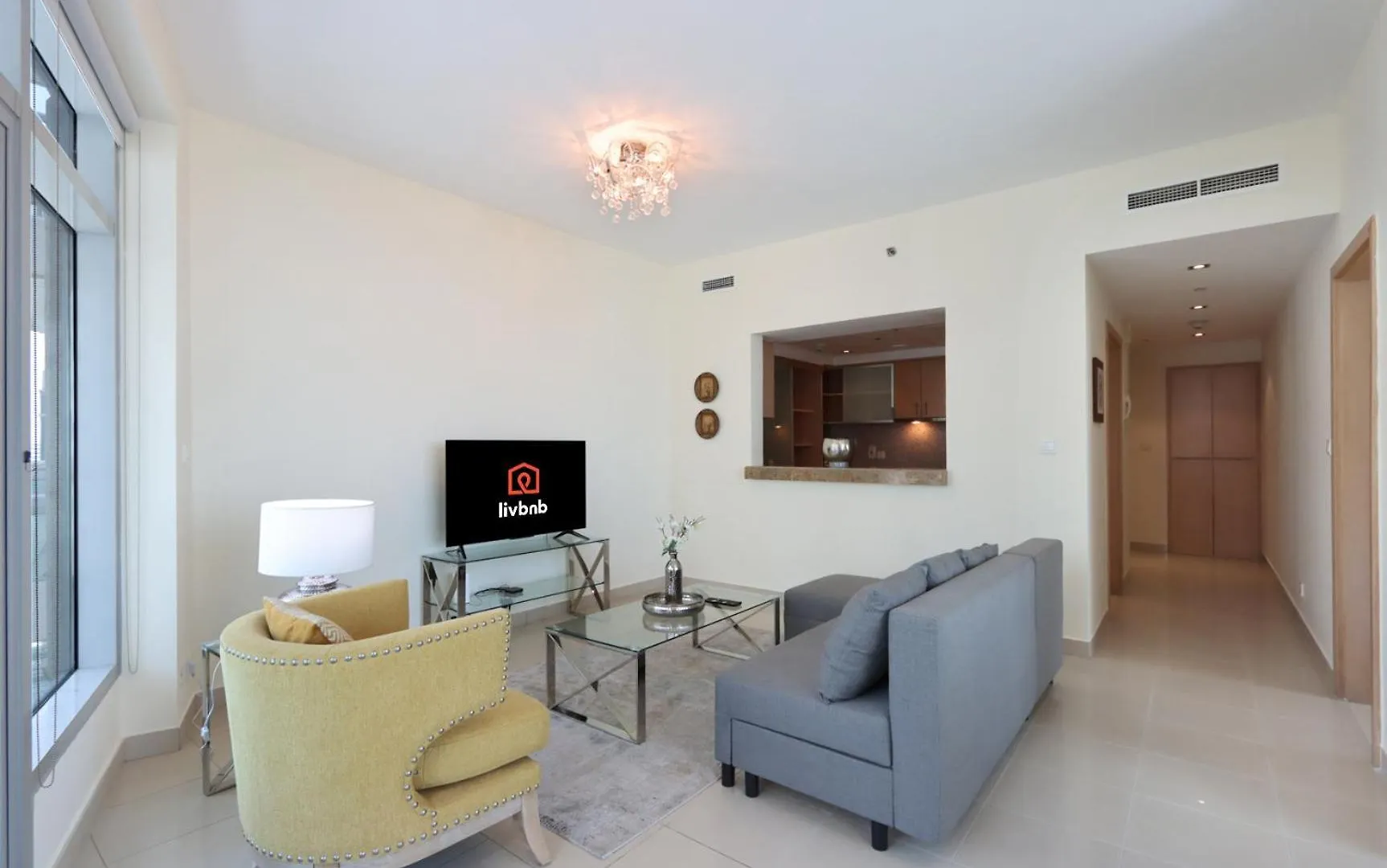 Apartment Livbnb- 1Bw Marina View, Pool, Walk To Attractions Dubai United Arab Emirates