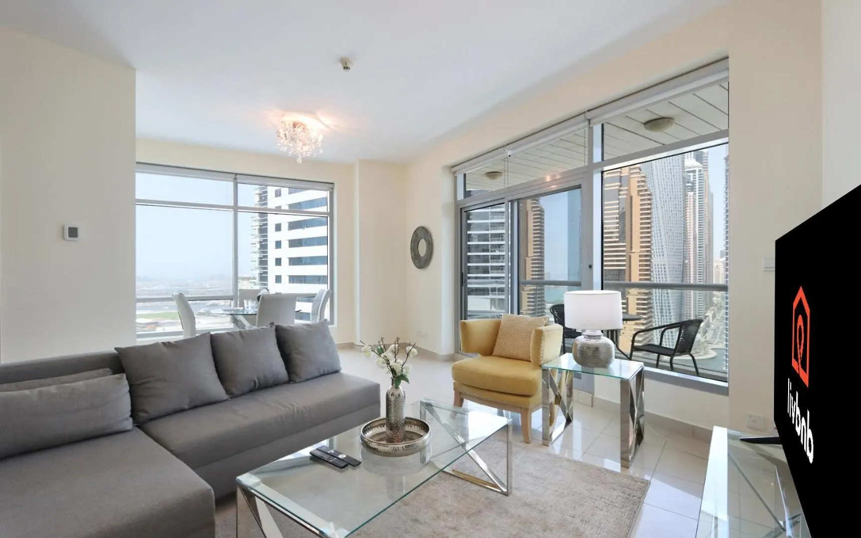 Livbnb- 1Bw Marina View, Pool, Walk To Attractions Dubai