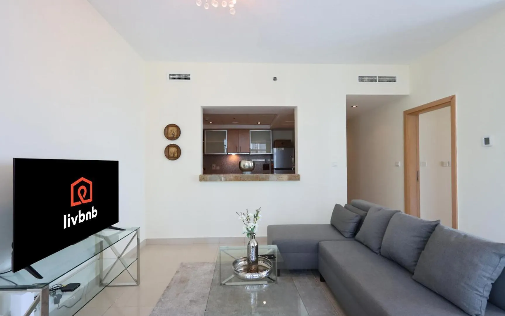 Livbnb- 1Bw Marina View, Pool, Walk To Attractions Dubai